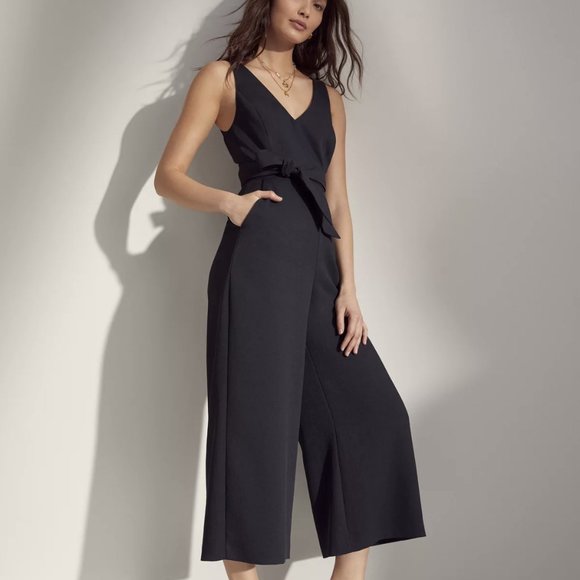 Wilfred Écoulement V Jumpsuit - Gold/Yellow - Picture 4 of 7